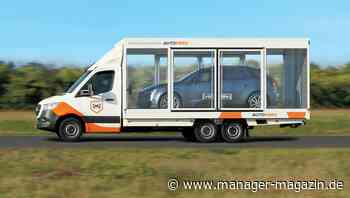 Auto 1: Gebrauchtwagenhändler rutscht tiefer in die roten Zahlen