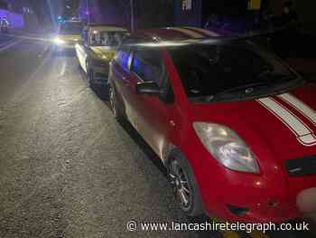 Driver arrested in Preston after seven passengers found in small car