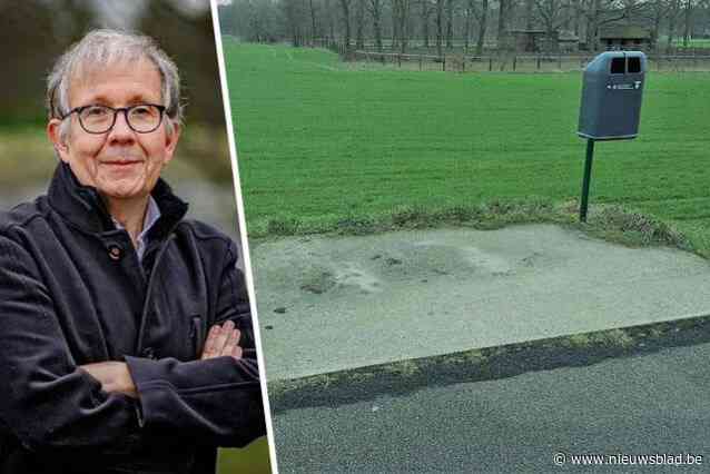 Burgemeester ontzet na bizarre diefstal op rustplekken: “Hiermee tref je veel mensen”