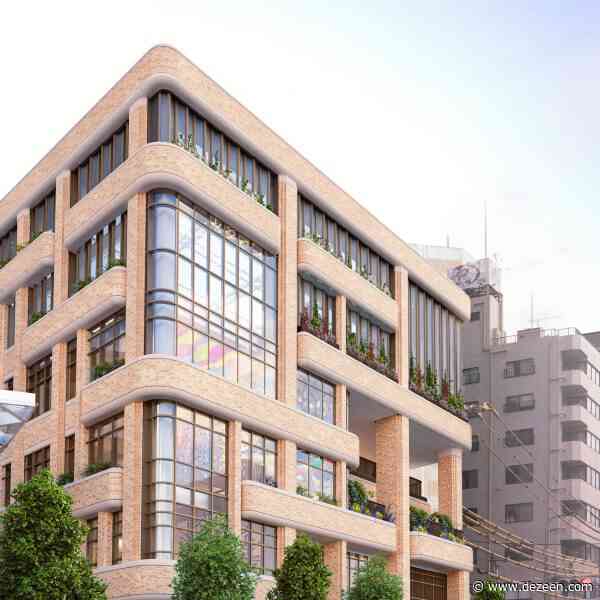 Heatherwick Studio designs Tokyo school with "playgrounds between each of the classroms"