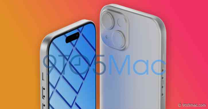 Exclusive: iPhone 15 CADs reveal larger 6.2-inch display, Dynamic Island, and more