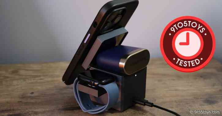 Tested: Anker’s new 3-in-1 Charging Cube delivers its first 15W MagSafe experience