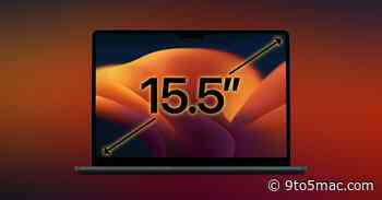 15-inch MacBook Air could have one advantage over the current M2 model
