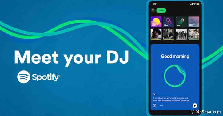 Spotify launches AI-powered personal DJ feature with ‘stunningly realistic voice’