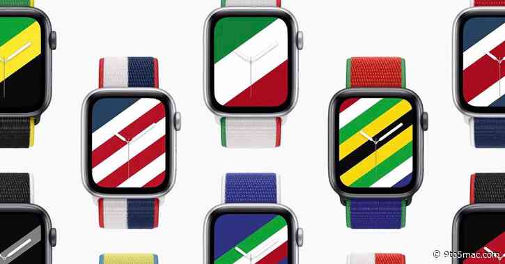 Apple granted patent for color-changing Apple Watch band, controlled by an app