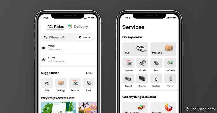 Uber gets major update with simplified home screen and Live Activities for all iPhone users