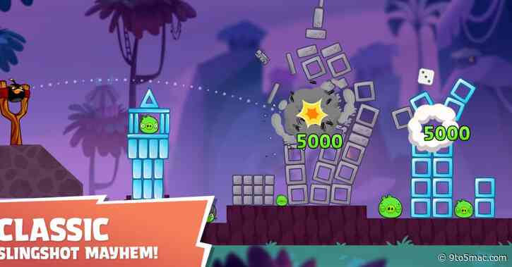 Strange things are happening with Rovio’s Angry Birds, but Arcade version safe for now