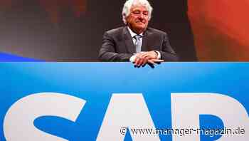 SAP: Renjen Punit soll Aufsichtsratsvorsitz von Hasso Plattner übernehmen