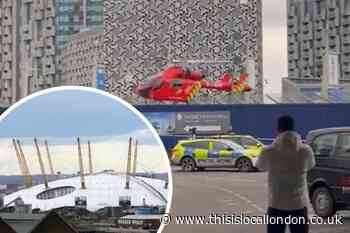 The O2 Arena Greenwich Cineworld reopens after stabbing