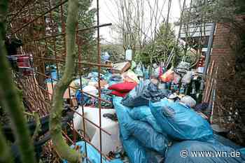 Müllsammler in Kinderhaus: Grundstück soll erneut geräumt werden