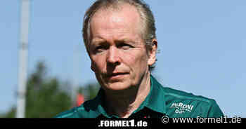 Aston Martin: Andrew Green bekommt Rolle außerhalb der Formel 1