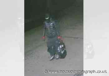 Man seen in Accrington wanted over 'ongoing police investigation'