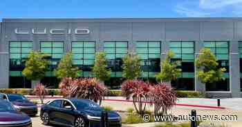 Lucid plans to double 2023 production despite softening demand