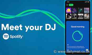 Spotify launches an AI DJ with a 'stunningly realistic voice'