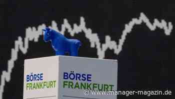 Börse: Dax legt zu, Munich-Re-Aktie unter Druck