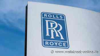 Luft- und Raumfahrtkonzern: Rolls Royce-Aktie geht steil! Was ist da los?