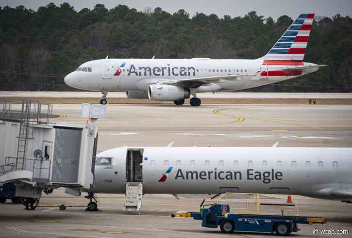 American Airlines flight heading to DC diverted to North Carolina due to disruptive passenger