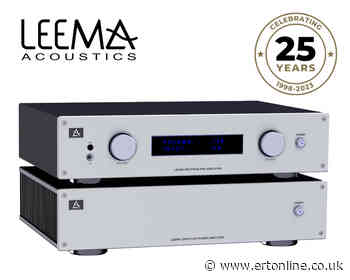 Leema Acoustics celebrates 25 years!