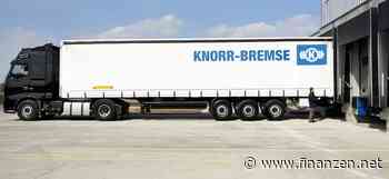 Knorr-Bremse-Aktie weit im Plus: Knorr-Bremse legt beim Umsatz zu