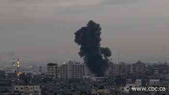 Israel launches airstrikes on Gaza following rocket attacks in aftermath of deadly West Bank raid
