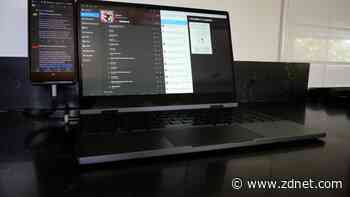 This 'lapdock' kit turns an open-source smartphone into a laptop