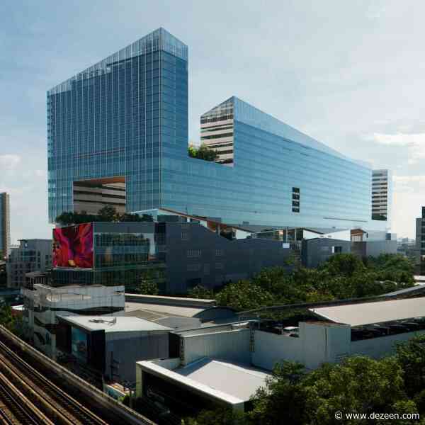 Snøhetta designs Cloud 11 building with elevated gardens in Bangkok