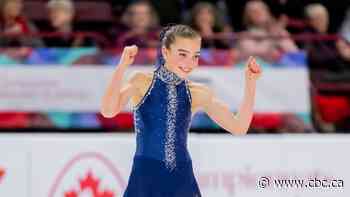 Calgary's Kaiya Ruiter, 16, competing at World Junior Figure Skating Championships