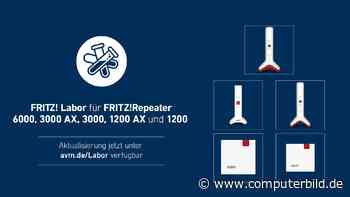 FritzRepeater: Neue Betaversionen für viele Modelle