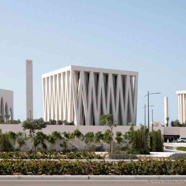 Adjaye Associates unveils Abrahamic Family House interfaith complex in Abu Dhabi