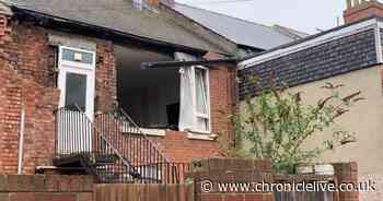 Man arrested after 'gas bottles' explode in home and families evacuated in South Shields