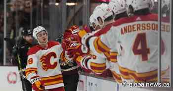 Pelletier scores winning goal as Calgary Flames rally for 6-3 win over Phoenix Coyotes