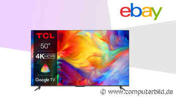 Ebay-Bestpreis: TCL-UHD-LED-Fernseher für 350 Euro!