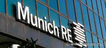 Munich Re-Aktie knickt dennoch ein: Munich Re profitiert von starkem Schlussquartal