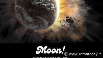 Moon!, Spettacolo al Planetario di Rocca di Cave e osservazione astronomica