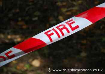 Bloomfield Road Plumstead fire: House destroyed