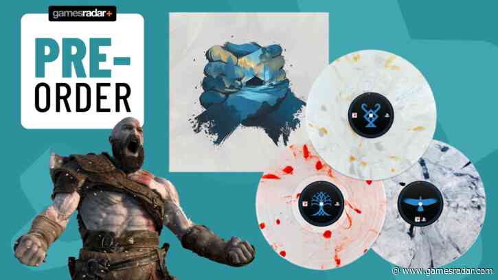 Here's where to pre-order these gorgeous God of War Ragnarok vinyl original soundtracks