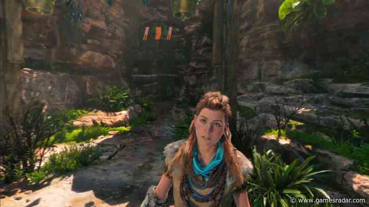 Horizon: Call of the Mountain players can't get over how tiny Aloy is