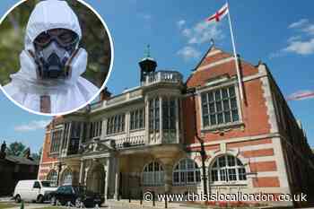 Barnet in UK top 10 for schools containing asbestos