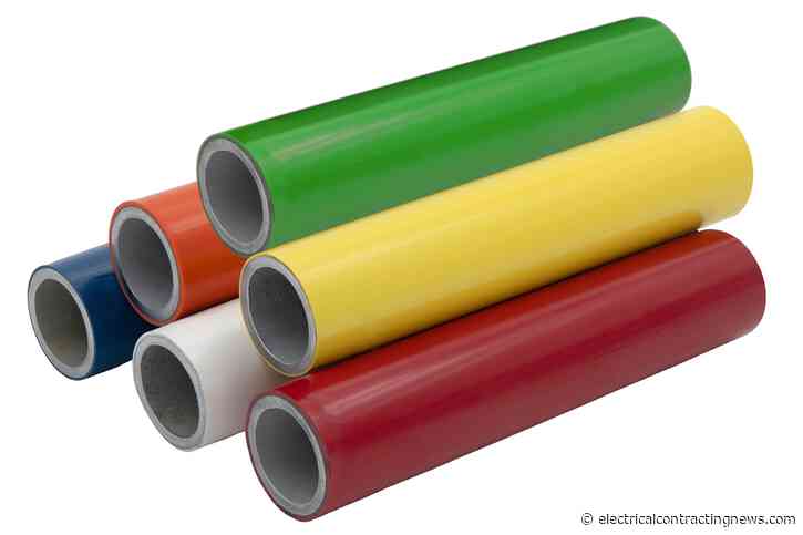 Atkore introduces PVC coated colour conduit