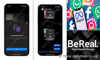 Now Facebook Messenger copies BeReal! Meta is testing a copycat feature called Roll Call