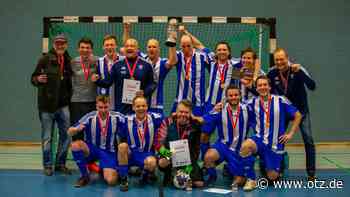USV Jena nach Herzschlagfinale Futsal-Landesmeister