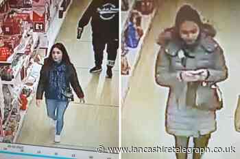 Purse stolen from handbag in Accrington Poundland store
