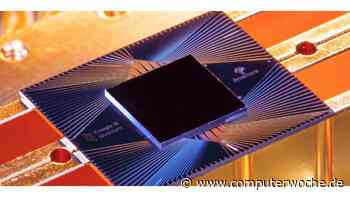 Fehlerkorrektur bei Quantencomputer: Google verkündet Durchbruch beim Quanten-Computing