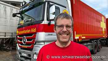 Deutsche Humanitäre Hilfe Nagold: Und plötzlich heulen an der Grenze die Sirenen