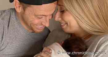 Stacey Solomon fans say baby Belle is 'the double' of Joe Swash in sweet update