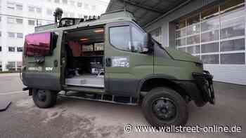 Profitable Rüstungsbranche: Hensoldt AG: Konzern profitiert vom Ukraine-Krieg