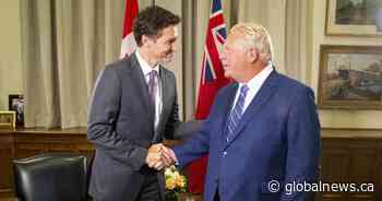 Ontario, federal government reach health care deal