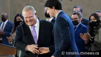 Ontario, federal government reach health-care deal