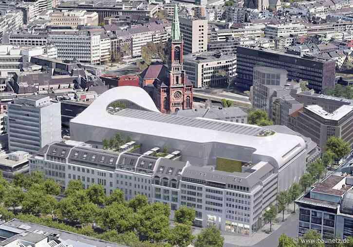 Luxuskonsum in zweiter Reihe
 - Santiago Calatrava plant in Düsseldorf