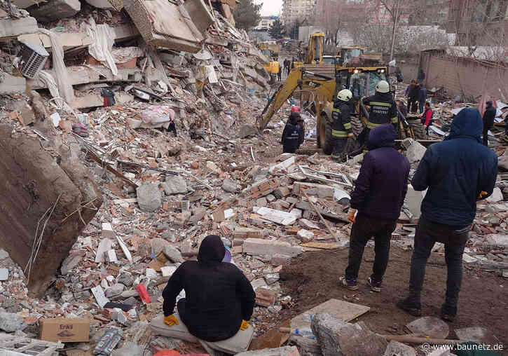 Was Architekt*innen tun können
 - Zur Erdbebenkatastrophe in der Türkei und Syrien